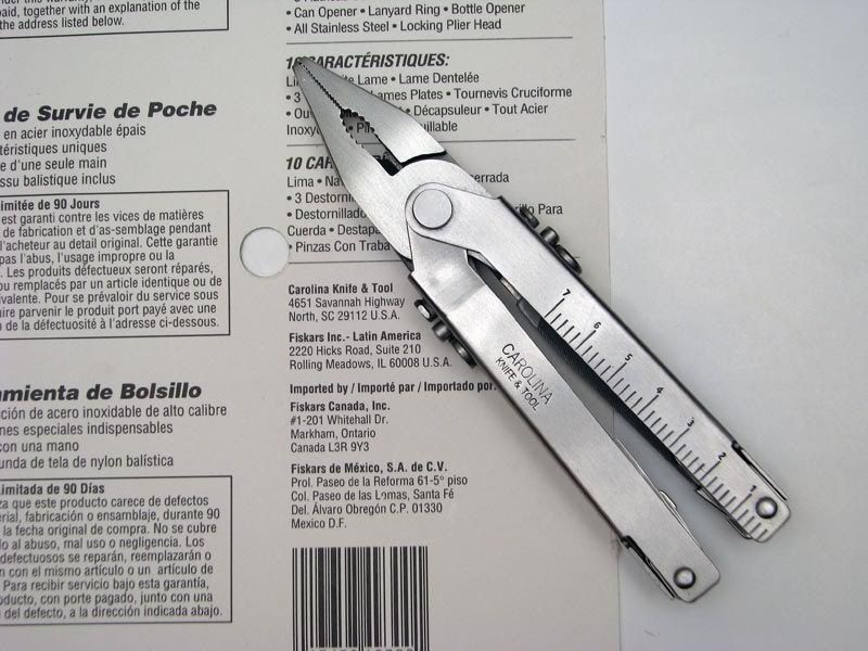 Carolina Knife and Tool find.